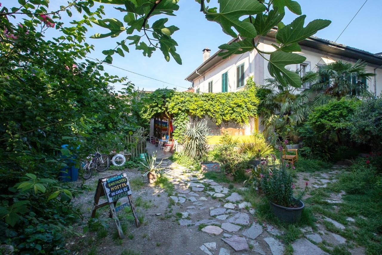 Mi Casa Es Tu Casa - Shkodra Backpackers Hostel Exterior photo